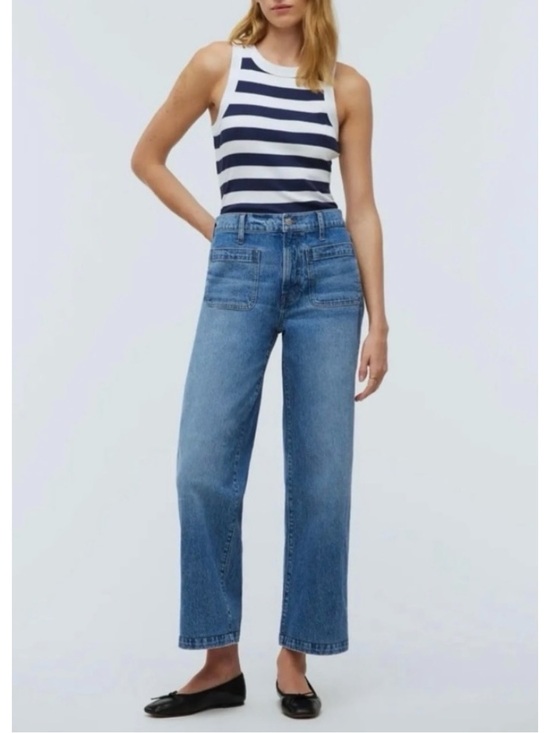Madewell Denim - Madewell The Perfect Vintage Wide Leg Jean